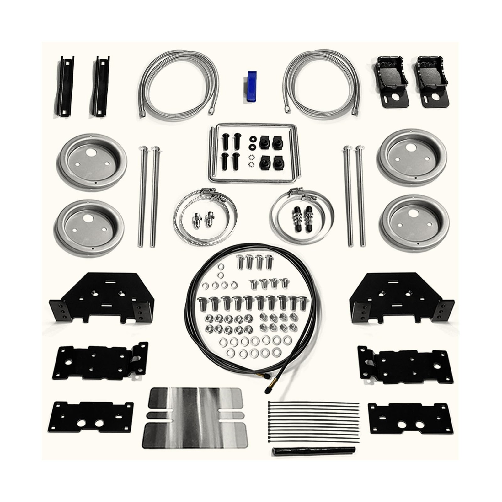 MILLISEC Air Spring Bags Suspension Kit Compatible with 2020-2022 Ford F-250 …