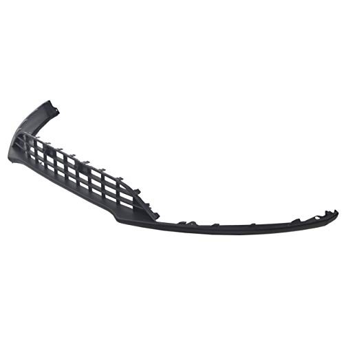 Front Bumper Valance Lower Grill Compatible with 2015-2018 Ford Focus W/O