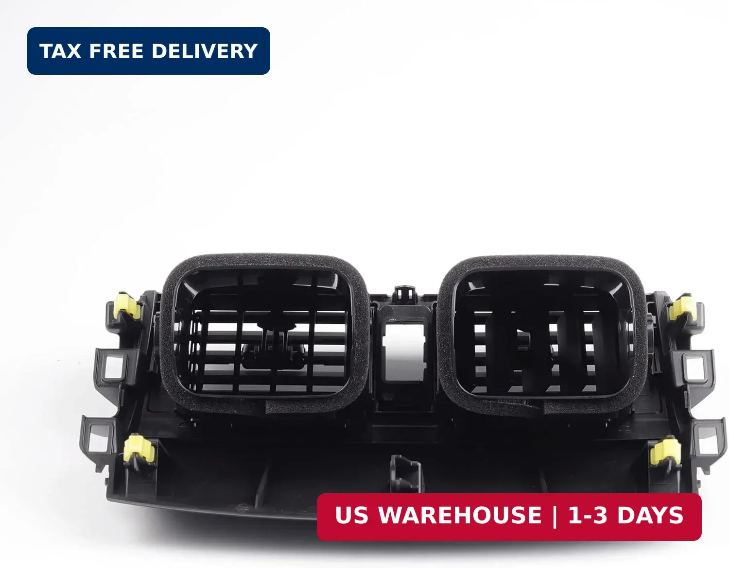 Dasbecan 55670-02160 Center Dash A/C Dashboard AC Air Vent Panel Console Trim Ou