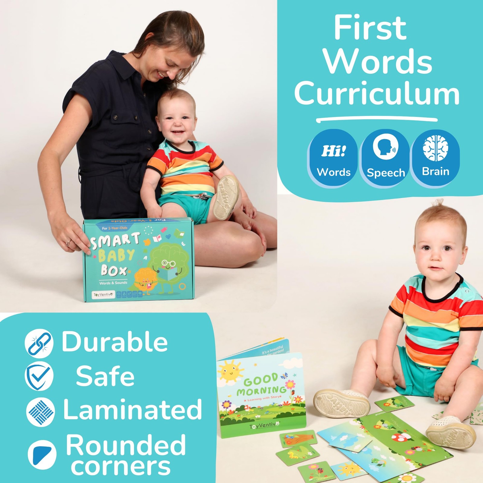 Baby,Toddler Learning Activities,Board Books,Flash Cards,and Toys for Infant …
