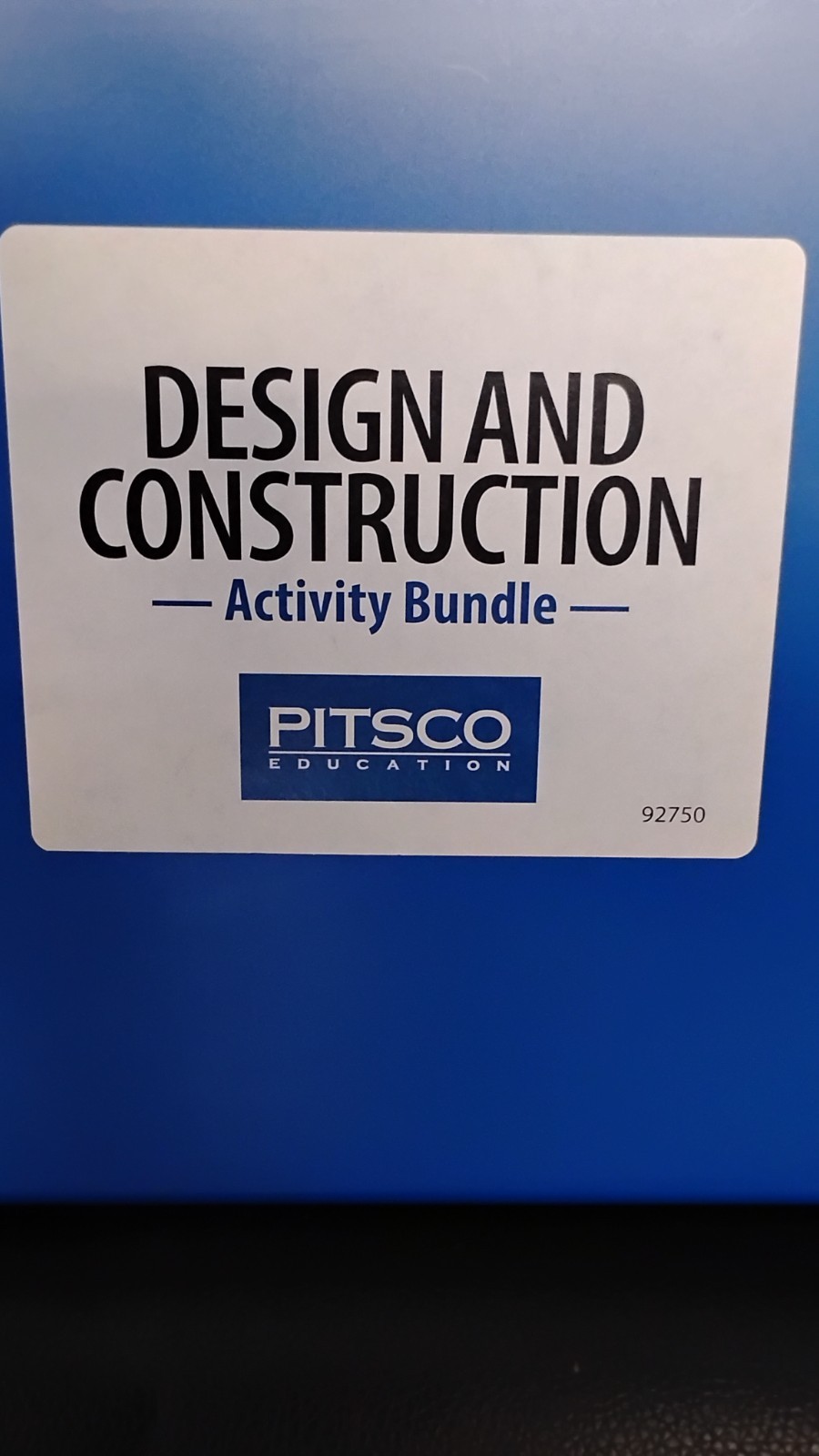 PITSCO Design and Construction Activity Bundle (PreK -2)