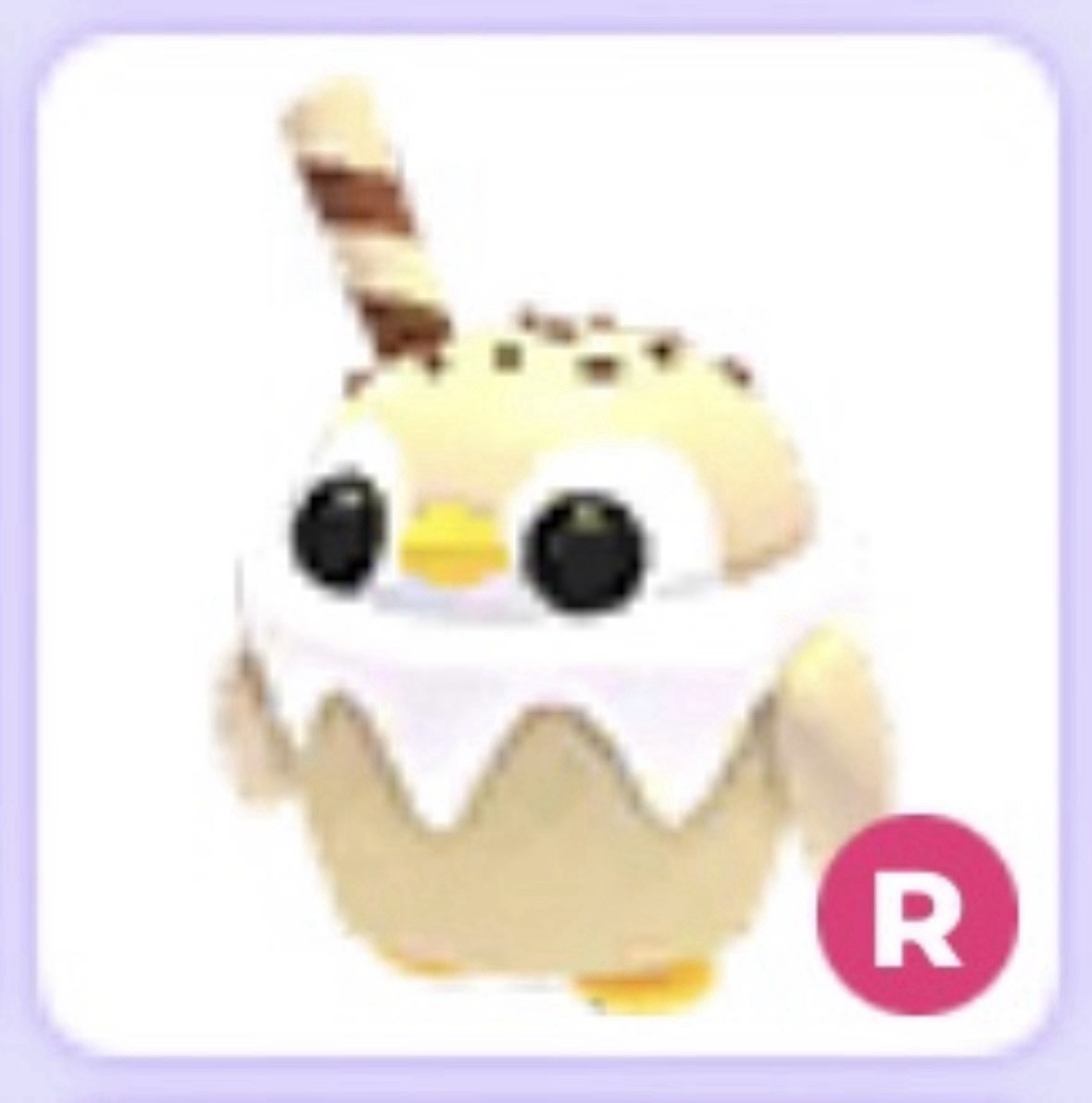 Ride R Vanilla Penguin Legendary ❤️ Cheap ❤️ Adopt Me Pet