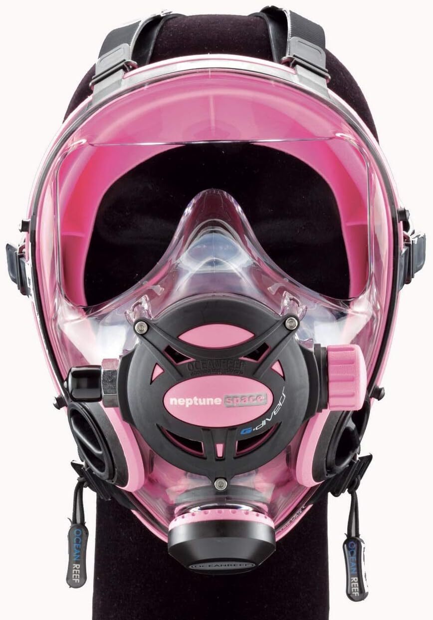 Ocean Reef Neptune Space G. Divers Series Full Face Mask Kit (Medium/Large,
