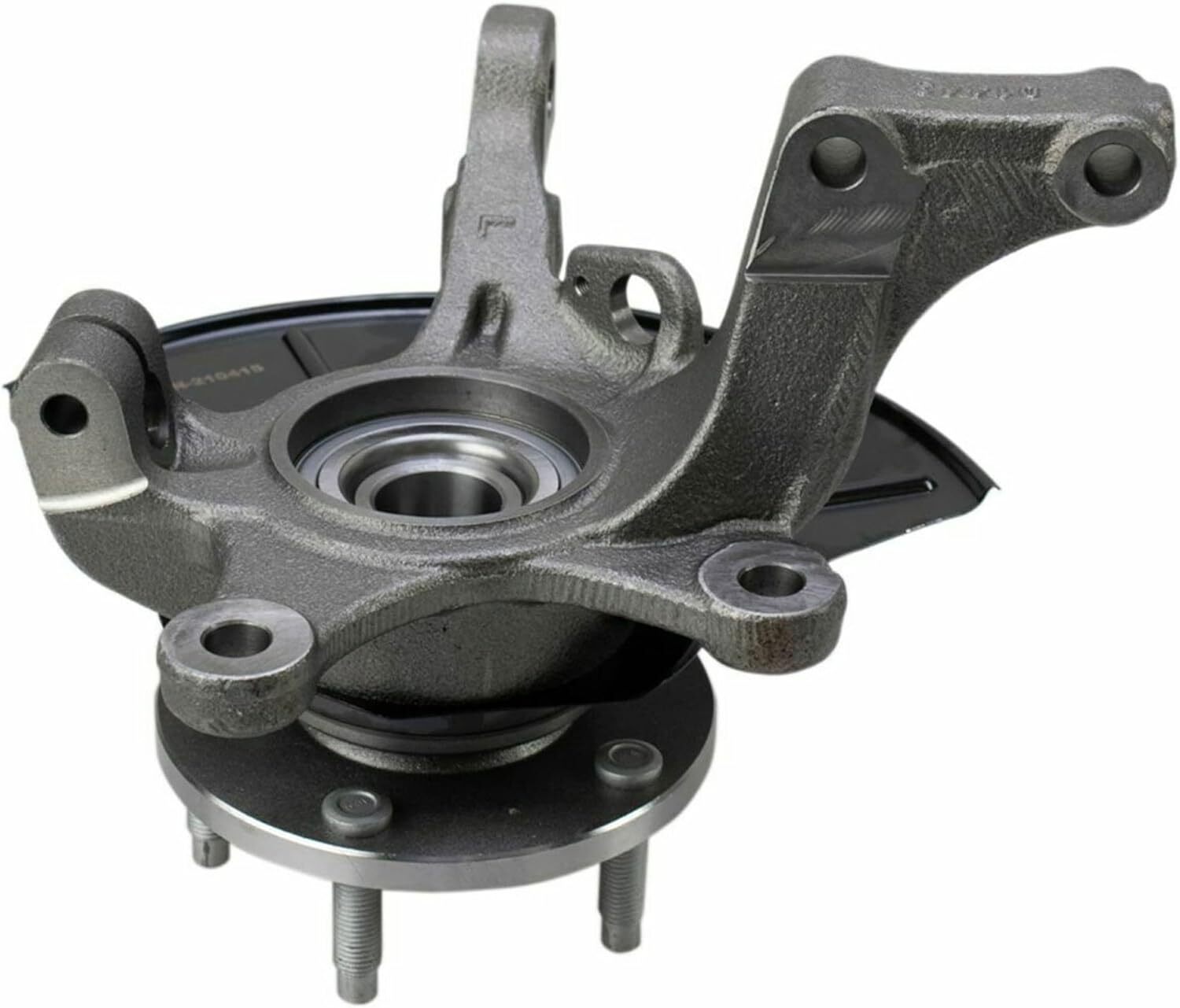 Front Left Complete Wheel Hub Bearing Steering Knuckle Assembly For 2005-2012 F