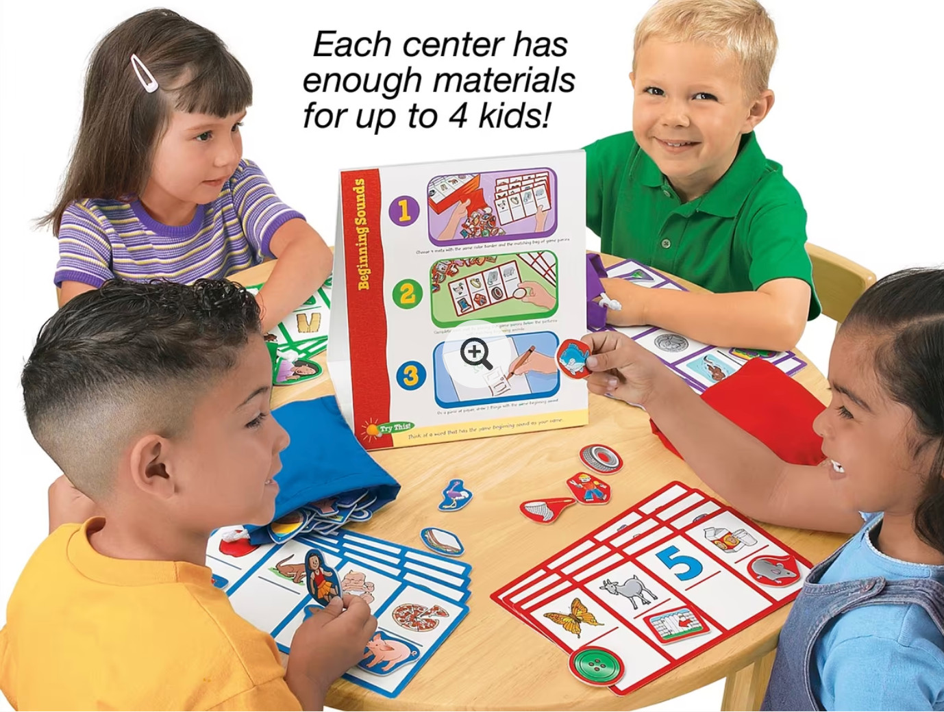 Lakeshore Beginning Sounds Instant Learning Center