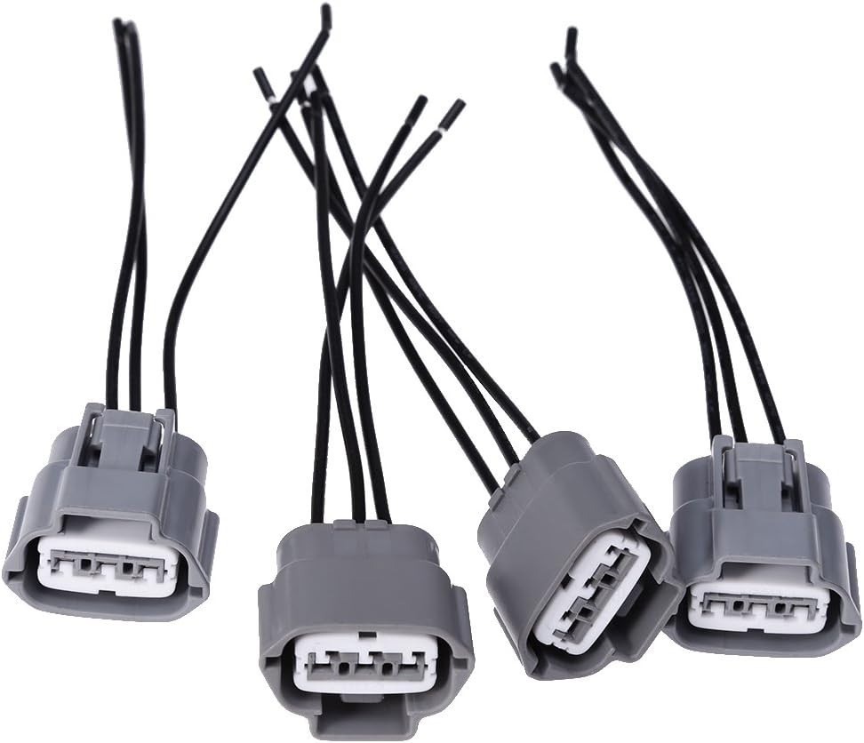 Ignition Coil Connector Plug Wiring Harness Pigtail Replacement for Nissan Altim