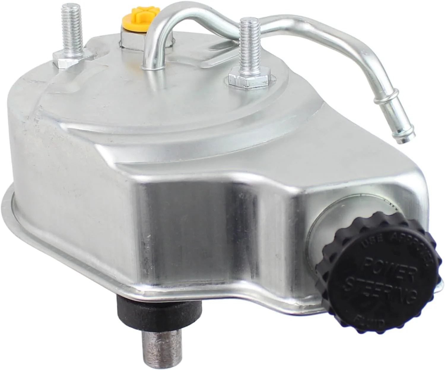 NewYall Power Steering Pump with Reservoir for Escalade/Avalanche 1500 02-03, C1
