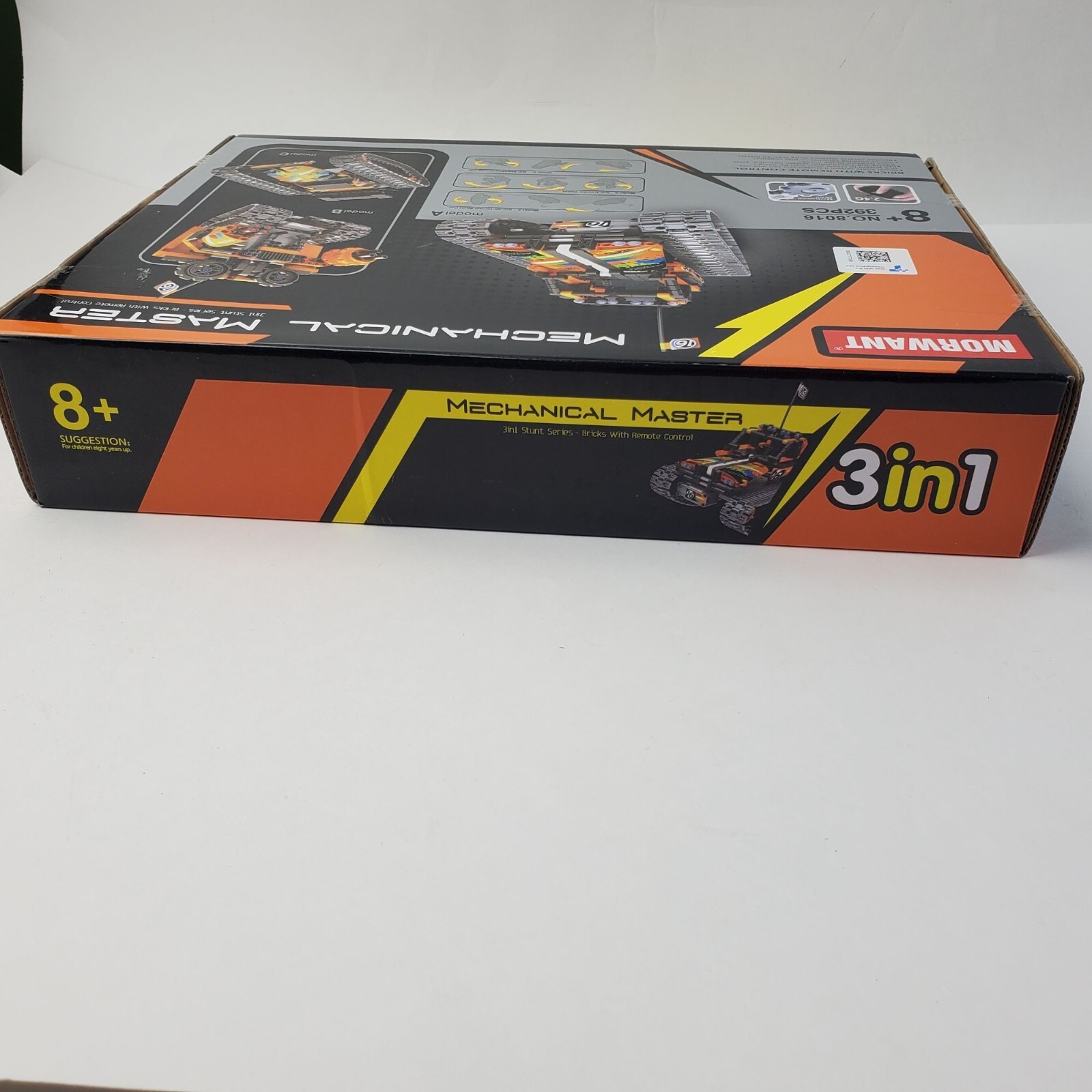 STEM Morwant Mechanical Master R/C 3 in 1 Stunt Series No. 8016 Ages 8+