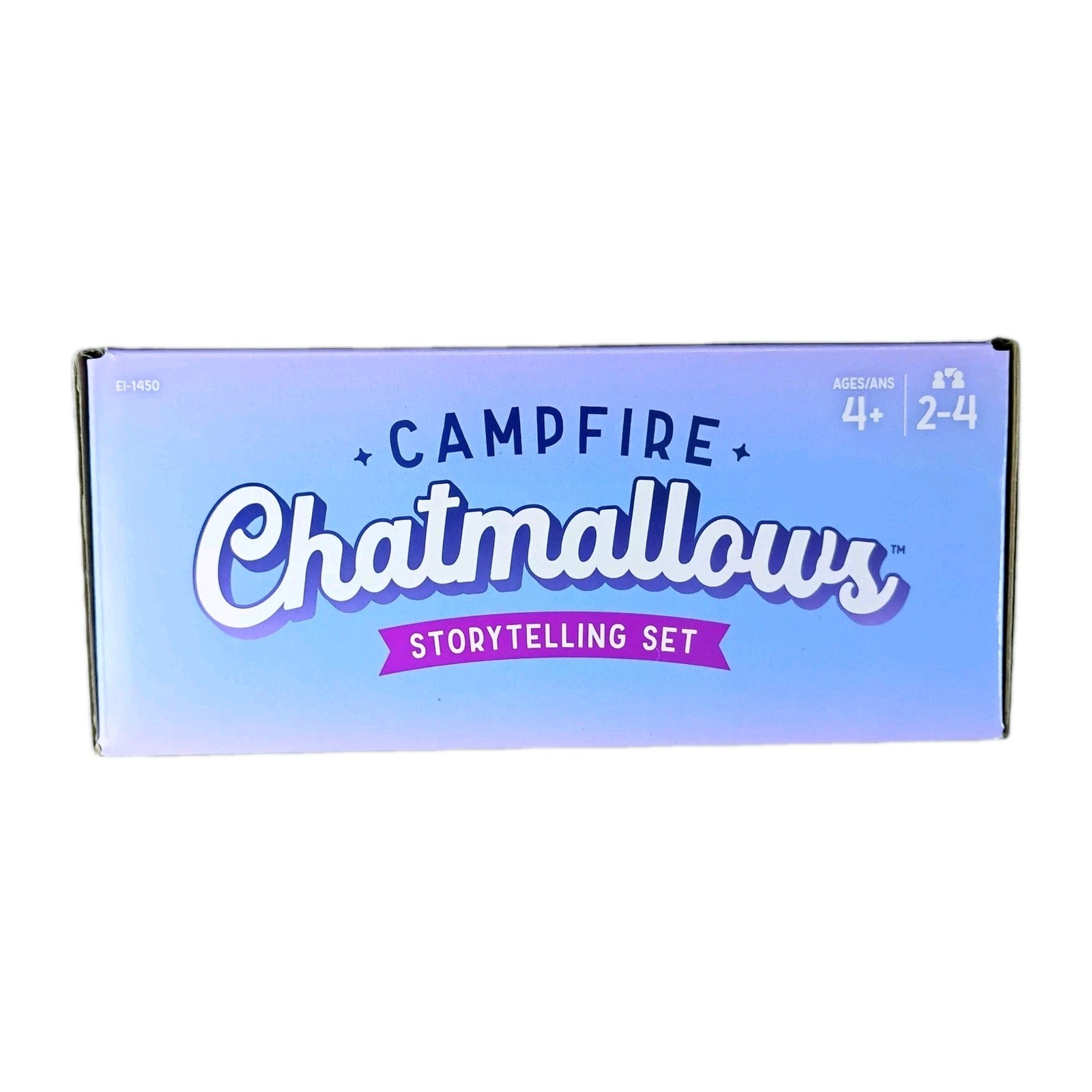 Educational Insights Campfire Chatmallows Storytelling Set Creative Story Cubes
