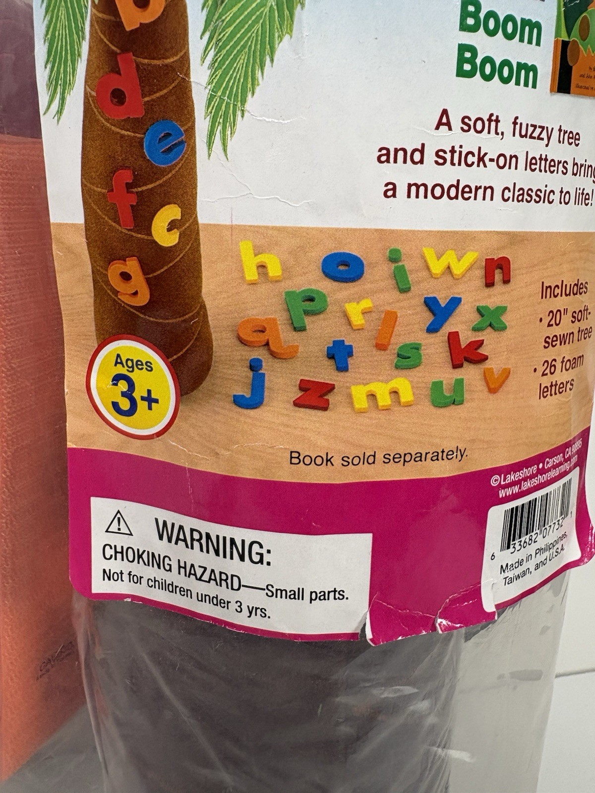 Lakeshore Learning Chicka Chicka Boom Boom Activity Tree Complete Alphabet Pre-K