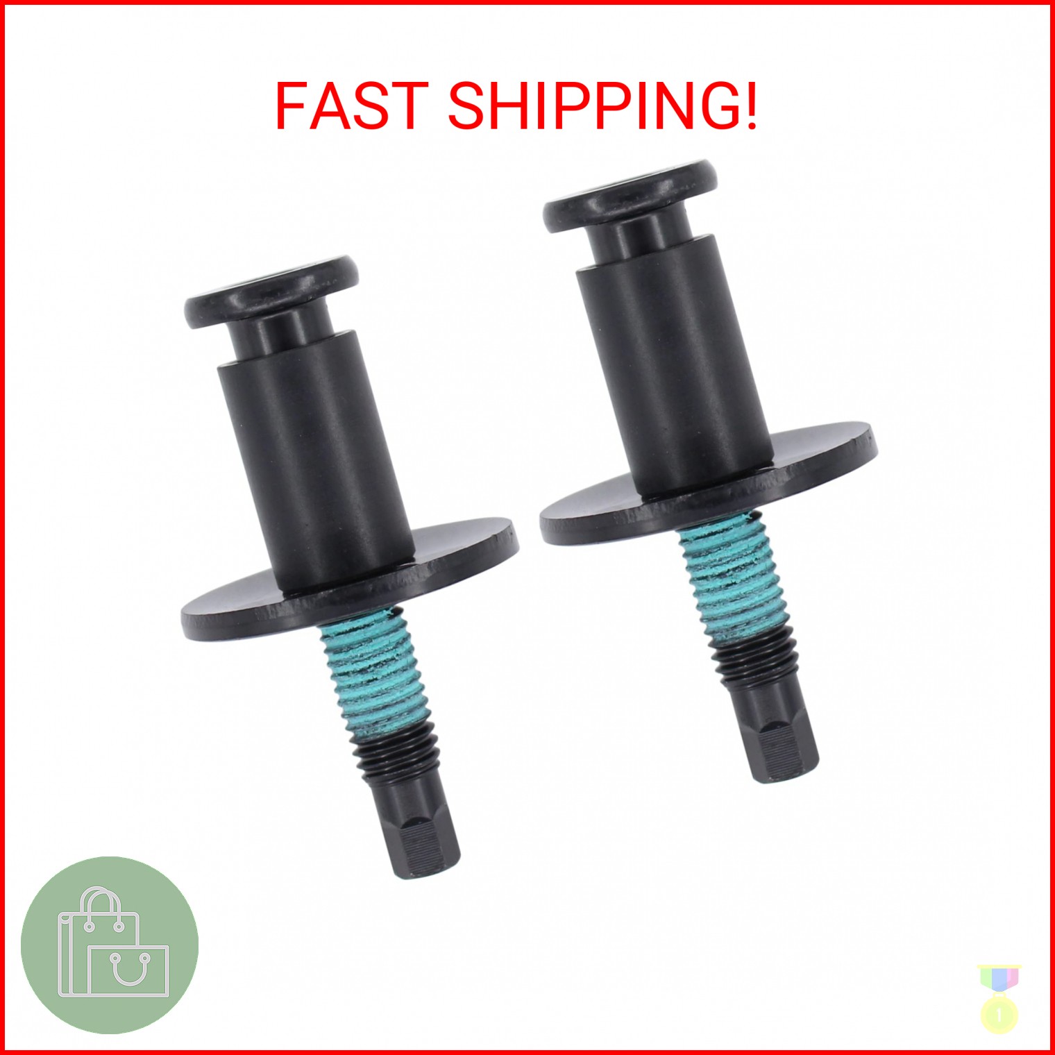 ApplianPar Rear Tailgate Striker Bolt for Ford F150 1997-2014, F250 F350 1999-20