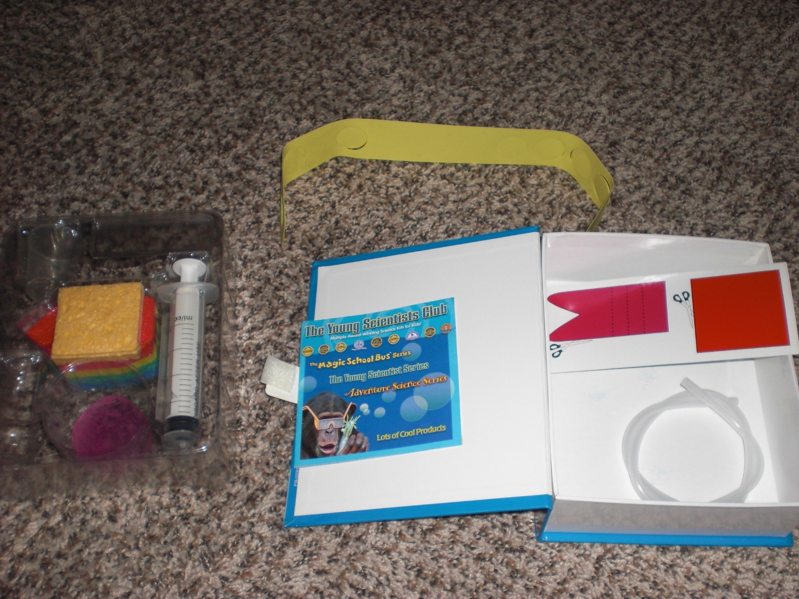The Young Scientists Club WH-925-1119 Adventure Science Series Water Splash Kit