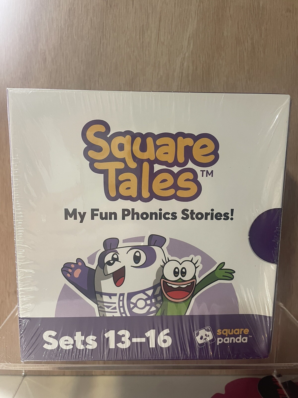 Square Tales My Fun Phonics Stories Sets 13-16 Square Panda