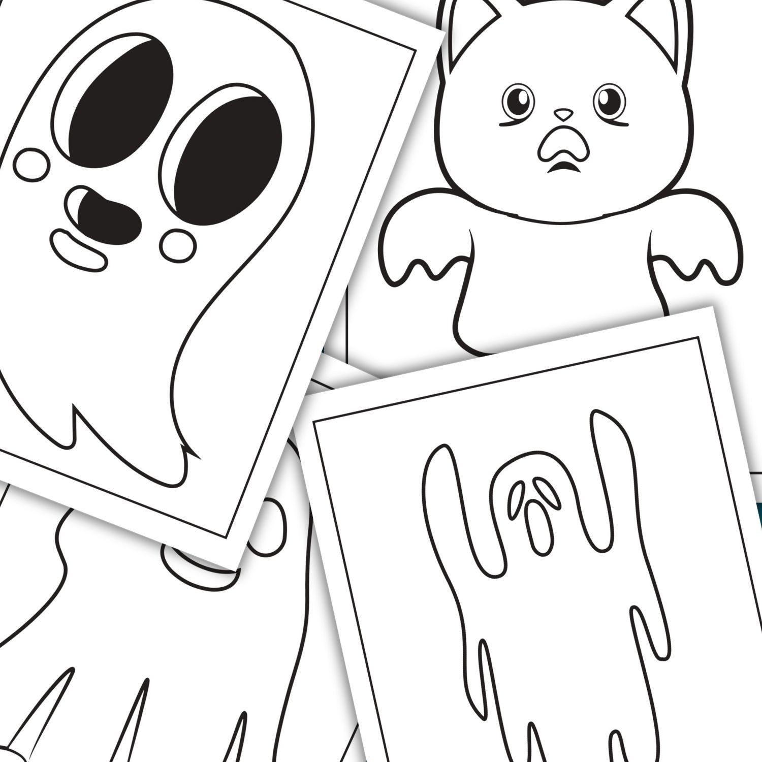 Halloween Coloring Worksheets for Kids – Cute & Spooky Fun!