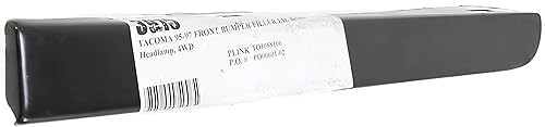 Set of 2 Left Driver & Right Passenger Side Bumper to Body Filler Steel For