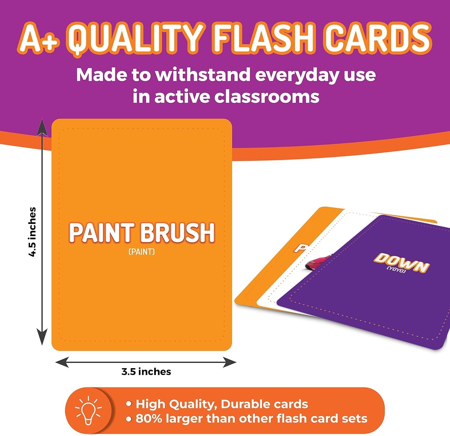 Comprehensive 200 Flash Cards for Cognitive Development: Engage Kids & Seniors