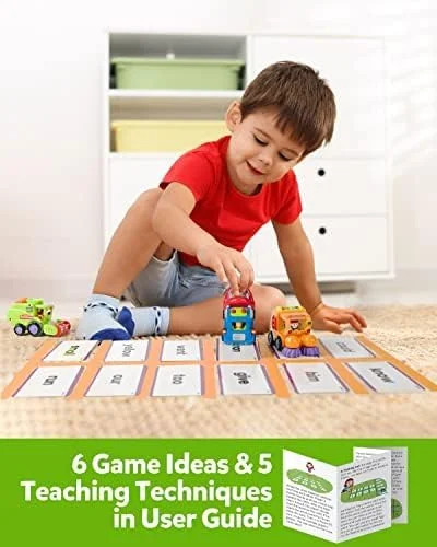 Coogam 520 Sight Words Learning Vocabulary Flash Cards, Dolch Fry High Frequency