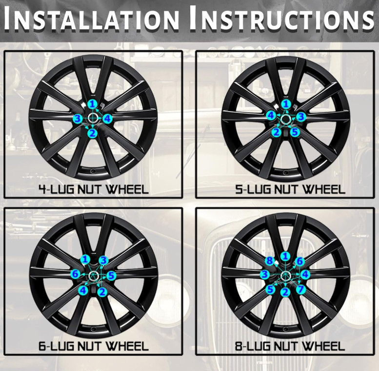 24 Tuercas M14x1.5 OEM 1,77 Pulg para Silverado Tahoe Suburban Escalade XT5 XT6