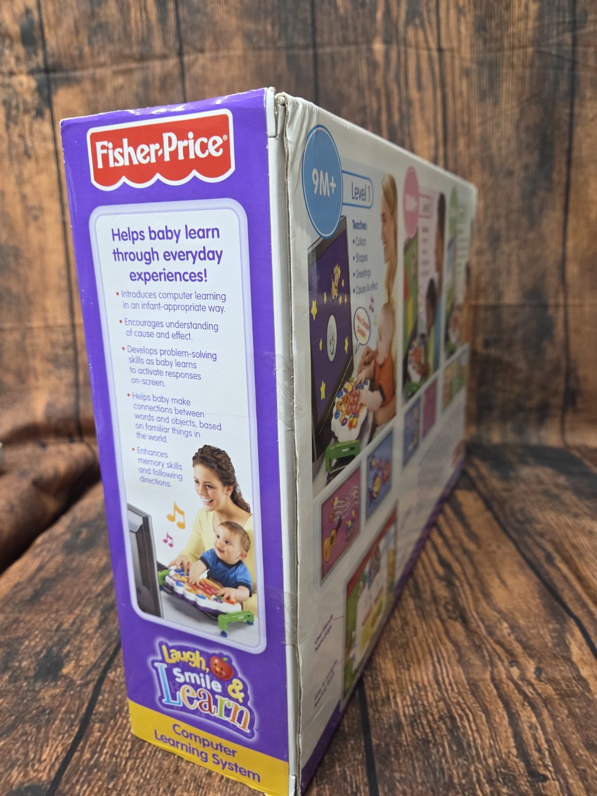 Fisher Price Computer Learning System 9- 36 Months New ABC Laugh Smile Learn