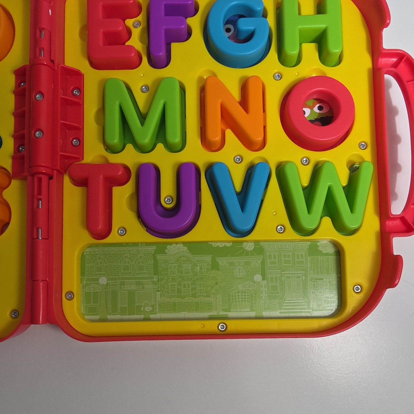 Elmo On the Go ABC Alphabet Learning Case Sesame Street Workshop