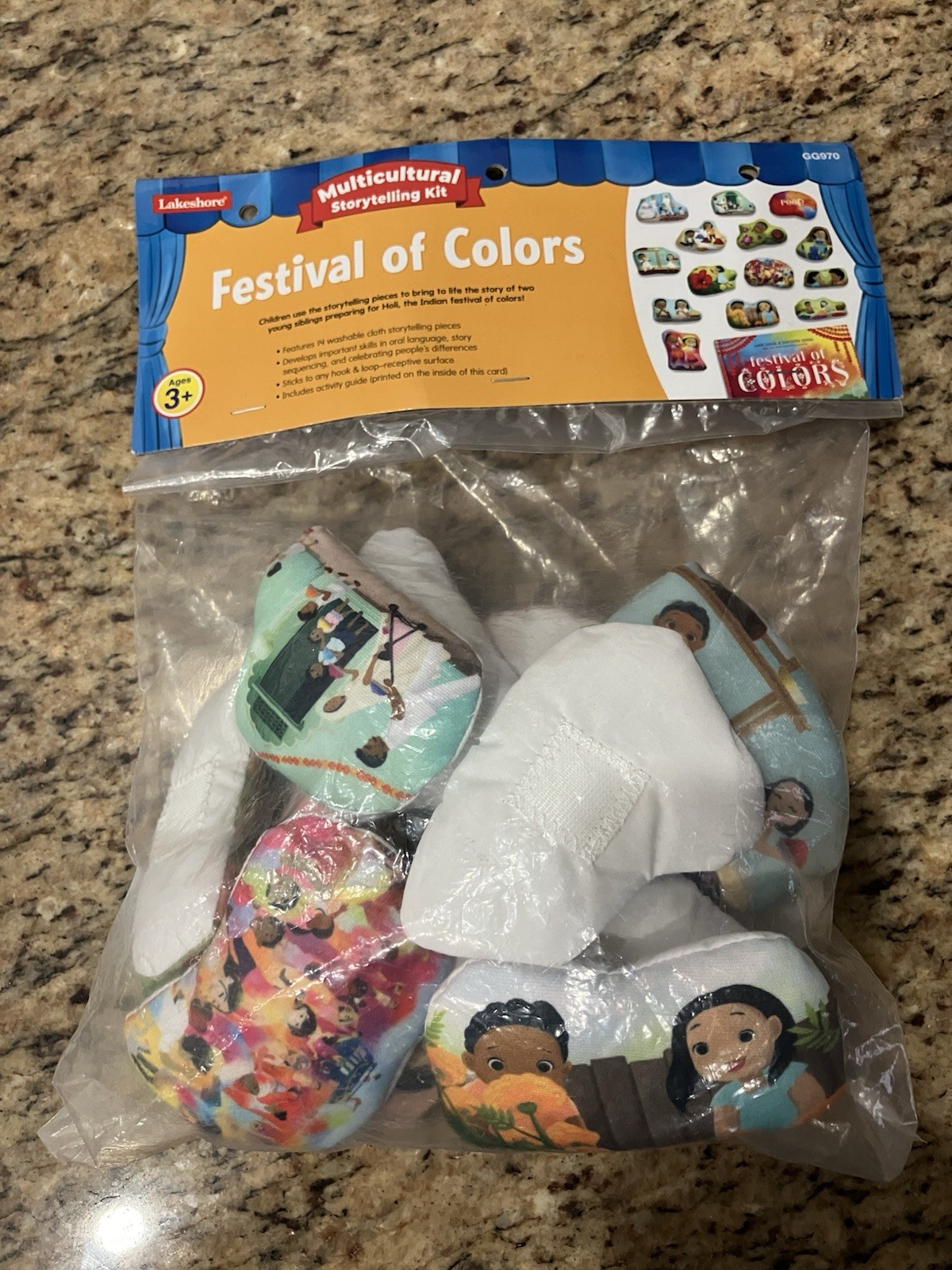 Festival of Colors Storytelling Kit Multicultural Learning Lakeshore