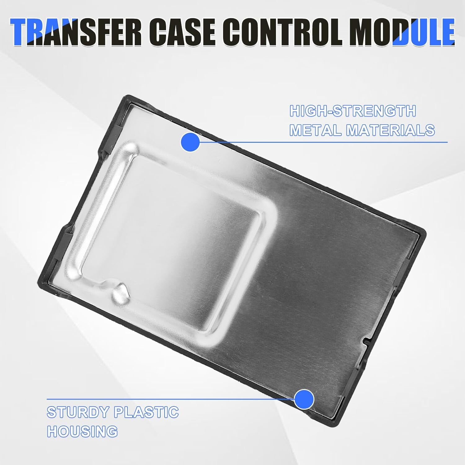 Transfer Case Control Module Replace for Grand Cherokee Durango 2014-2015,