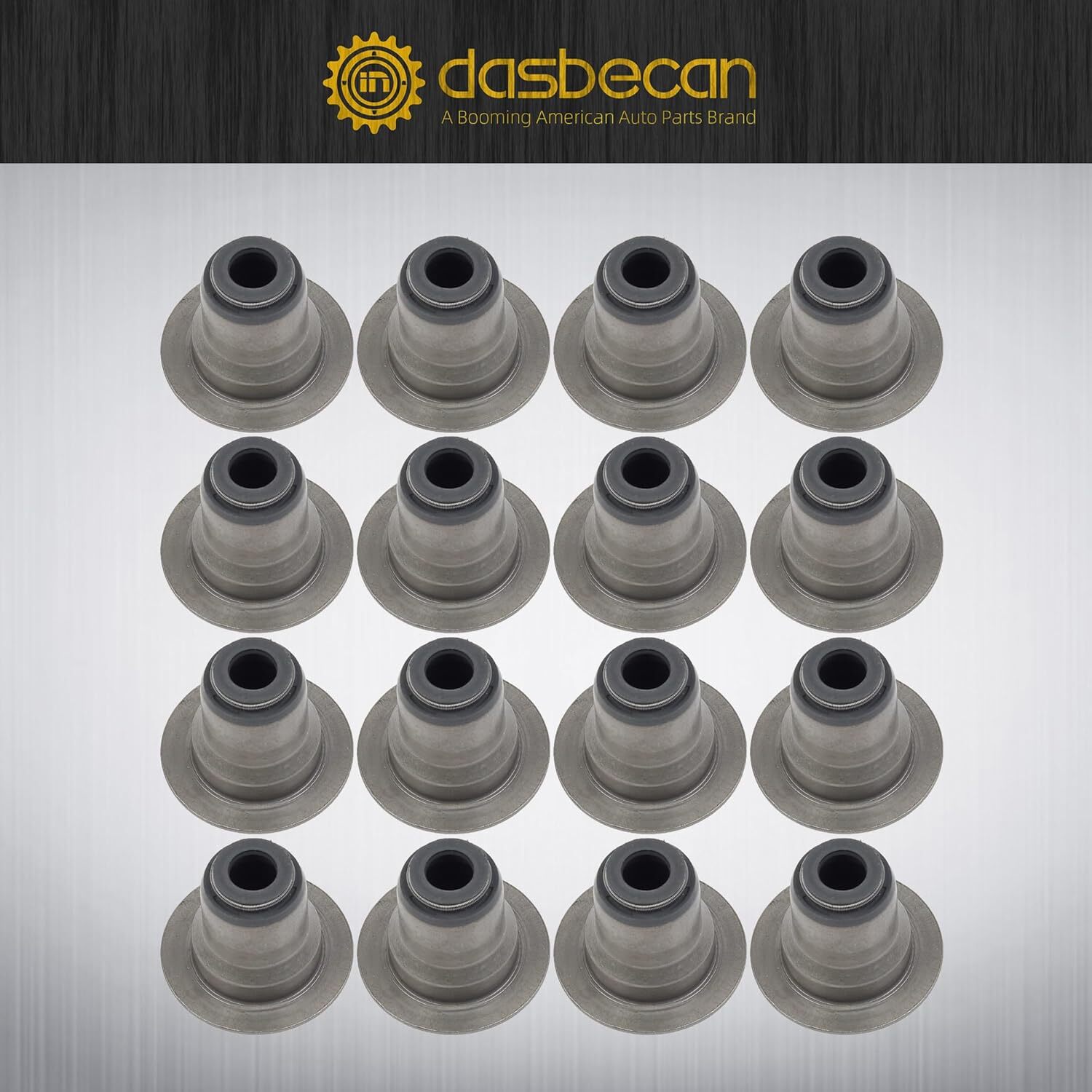 Dasbecan Full Cylinder 5.3 Head Gasket Set with ES72220 Bolts Intake Exhaust