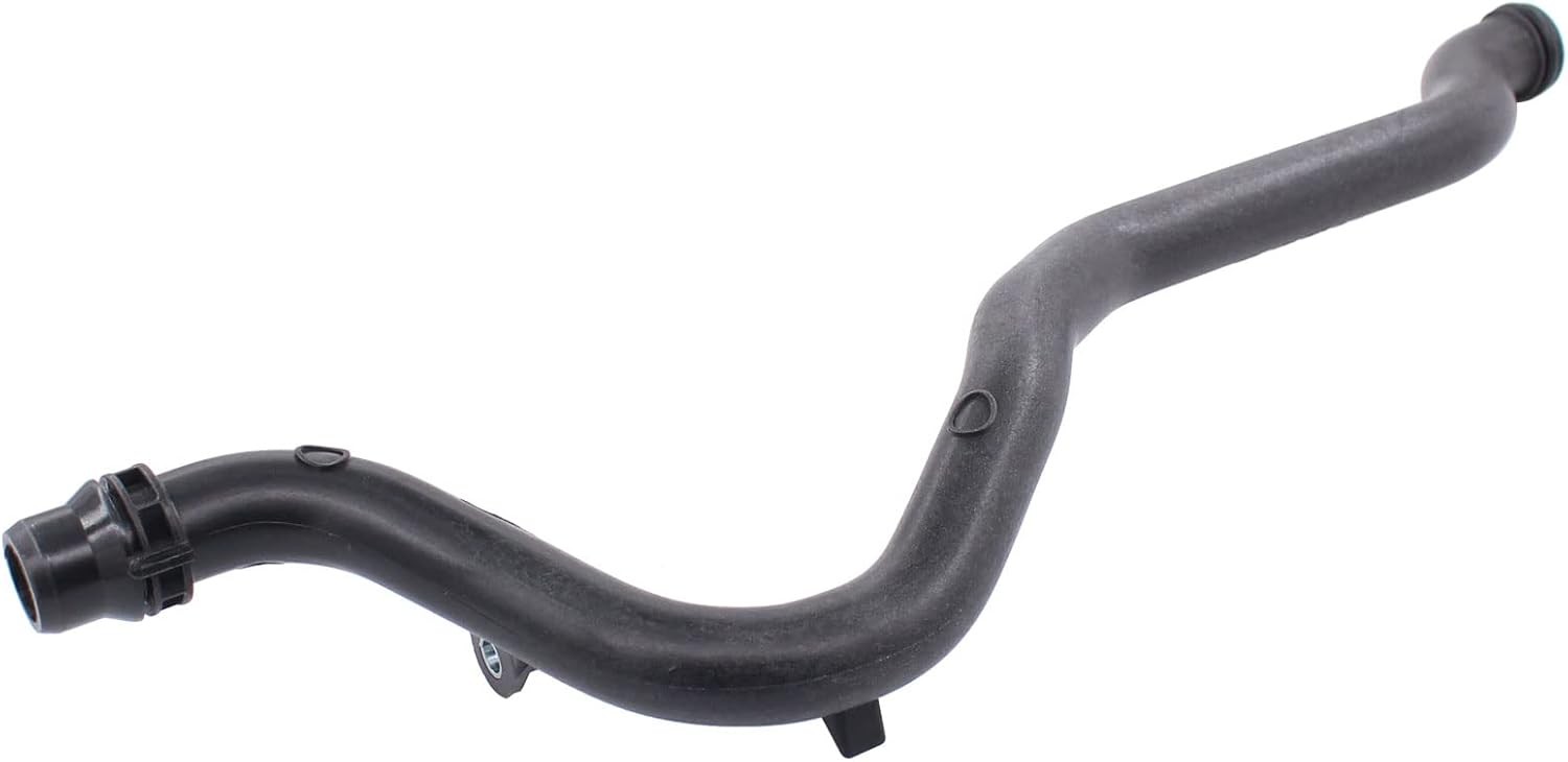 MOTOKU Coolant Hose Cooling Connector Pipe for Audi A4 A5 A6 A7 A8 Quattro Q5 Q7