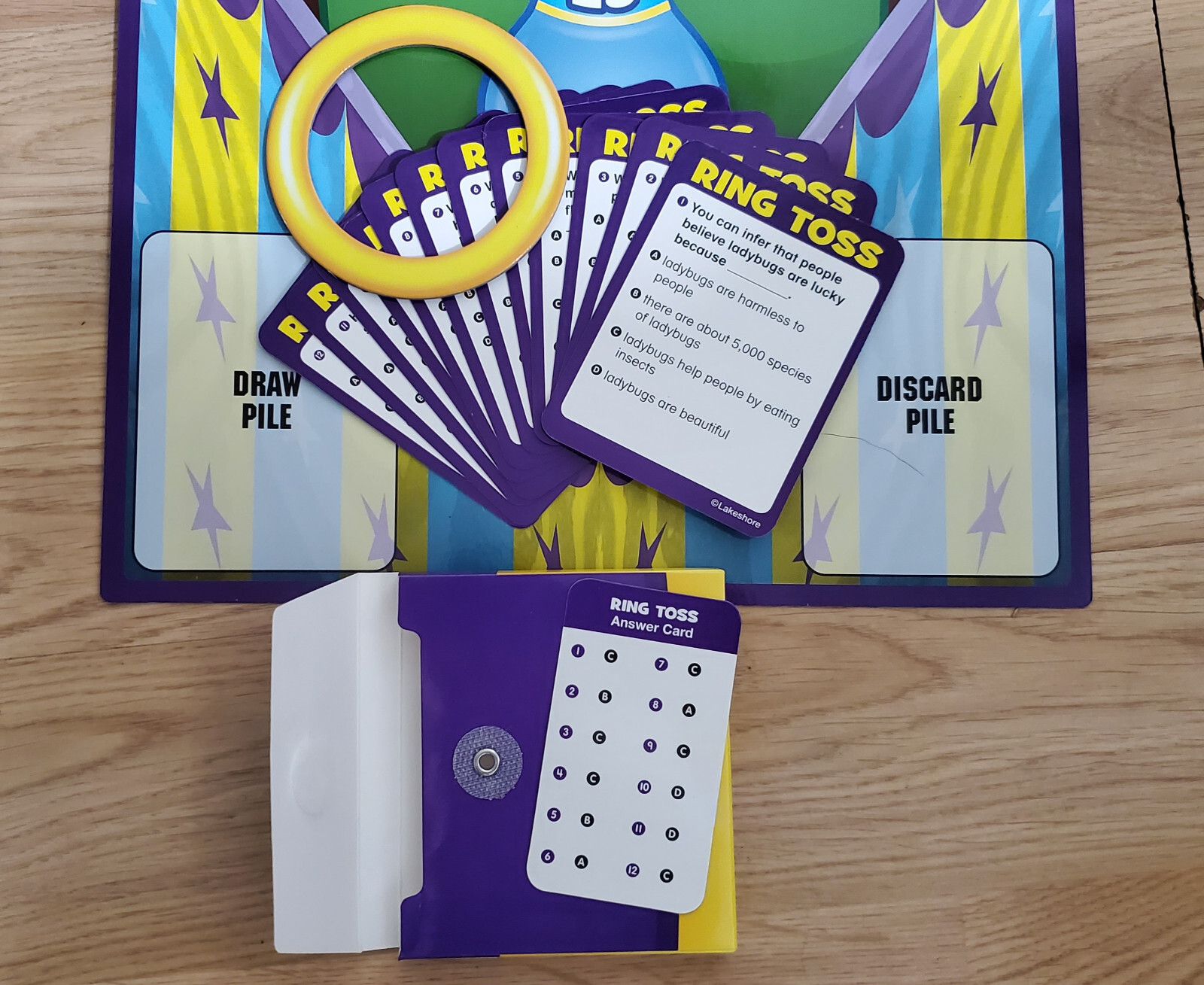 New Learning Resources Reading Informational Text Elementary Folder Grades 4-5