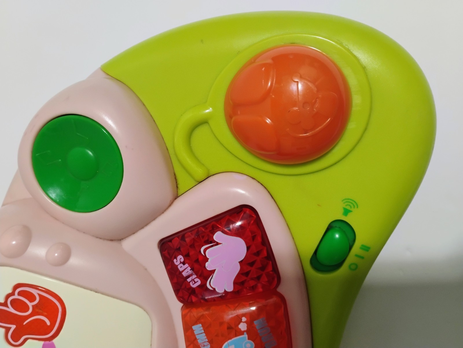 HTF Vintage Chicco Light Up Musical Computer Toy Office Desk WORKS