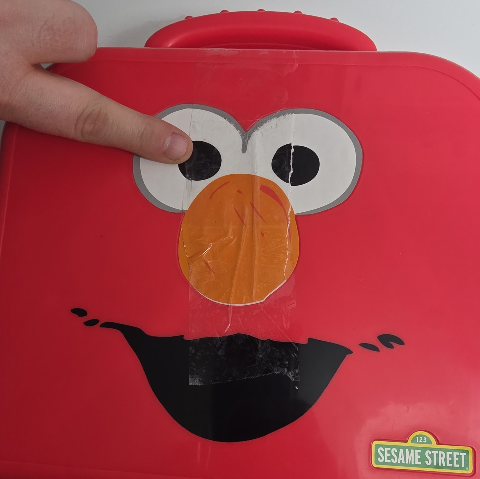 Elmo On the Go ABC Alphabet Learning Case Sesame Street Workshop