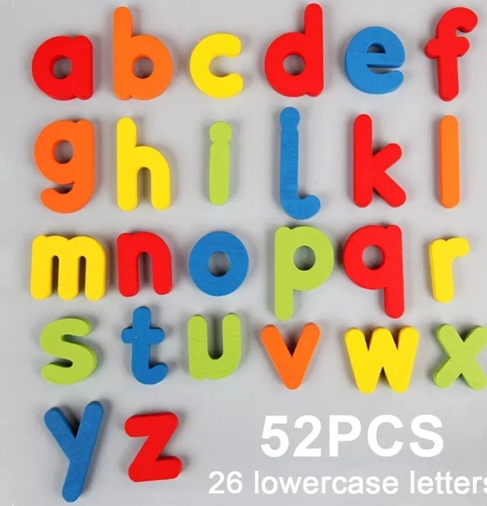 Spelling Learning Game Toy for Kids Age 3-8 Wooden Preschool Educational Toys