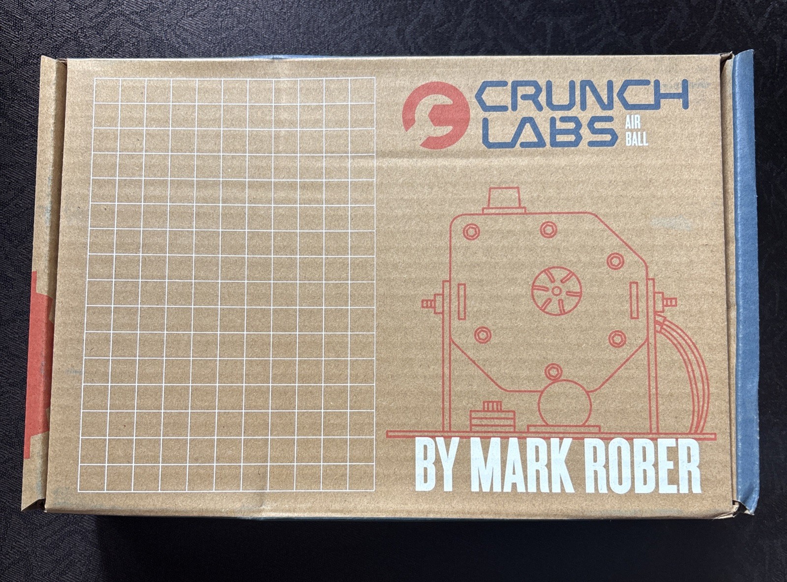 Crunch Labs AIR BALL Build Box by Mark Rober Kids STEM Kit New / Sealed Box