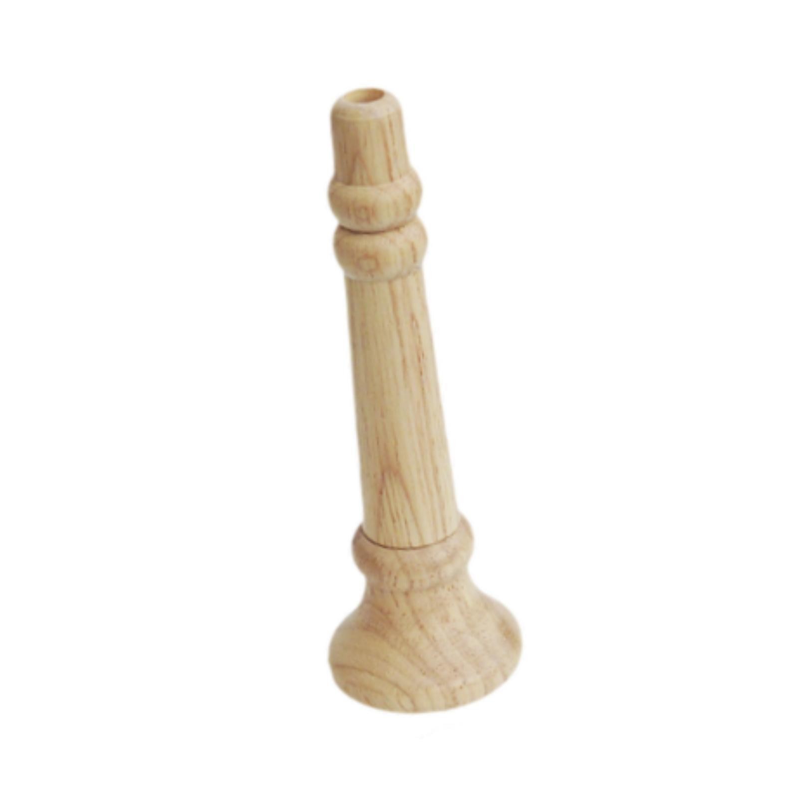 Wooden Trumpet Funny Music Sound Instrument for Toddlers Children Boys Girls