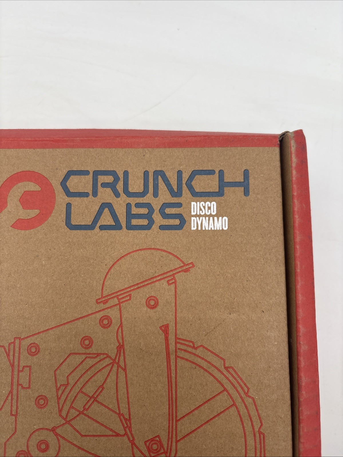 Crunch Labs By Mark Rober S.T.E.M. Build Box -Disco Dynamo, NEW open Box