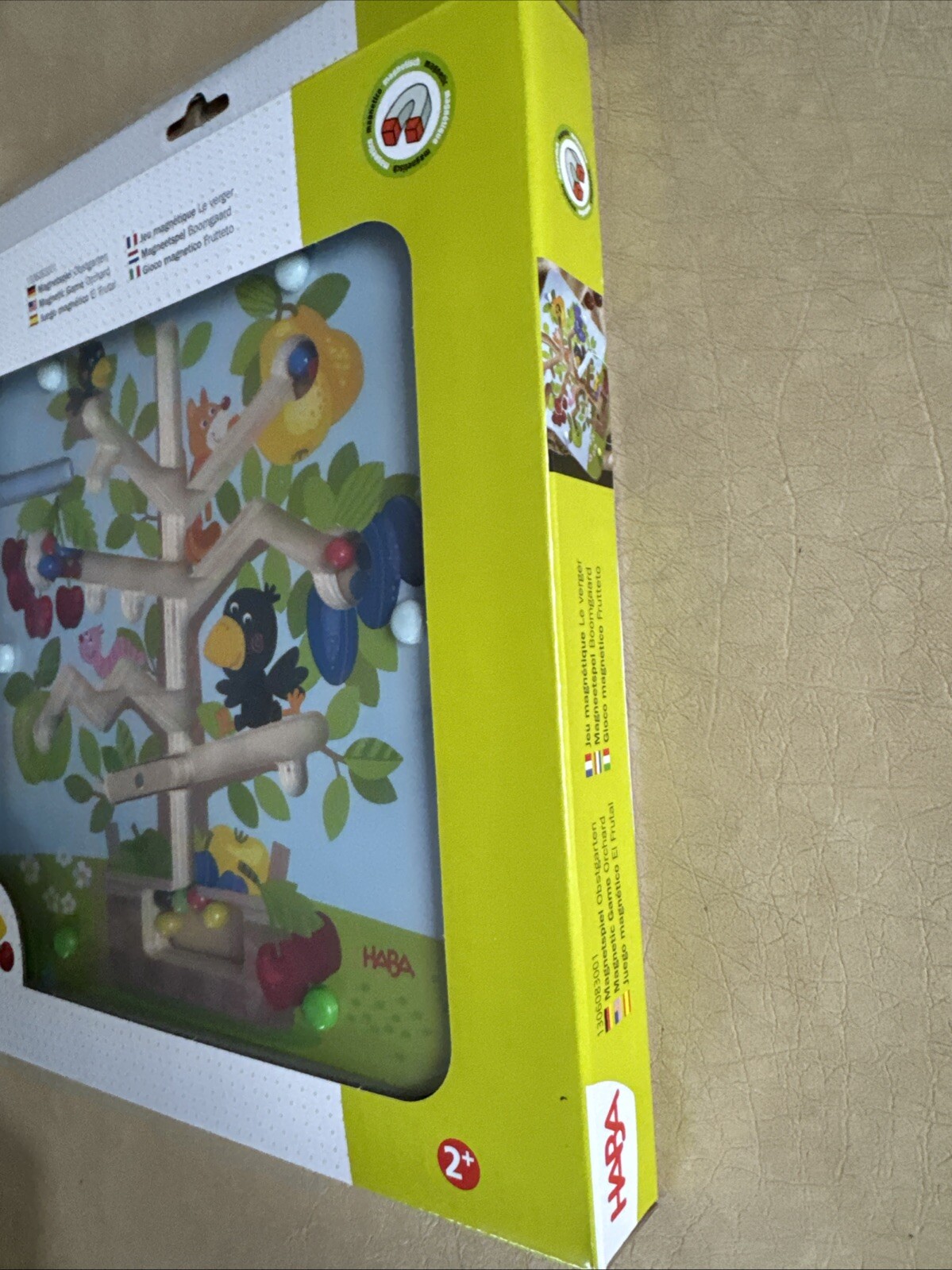 Haba Orchard Maze Magnetic Sorting Game NEW