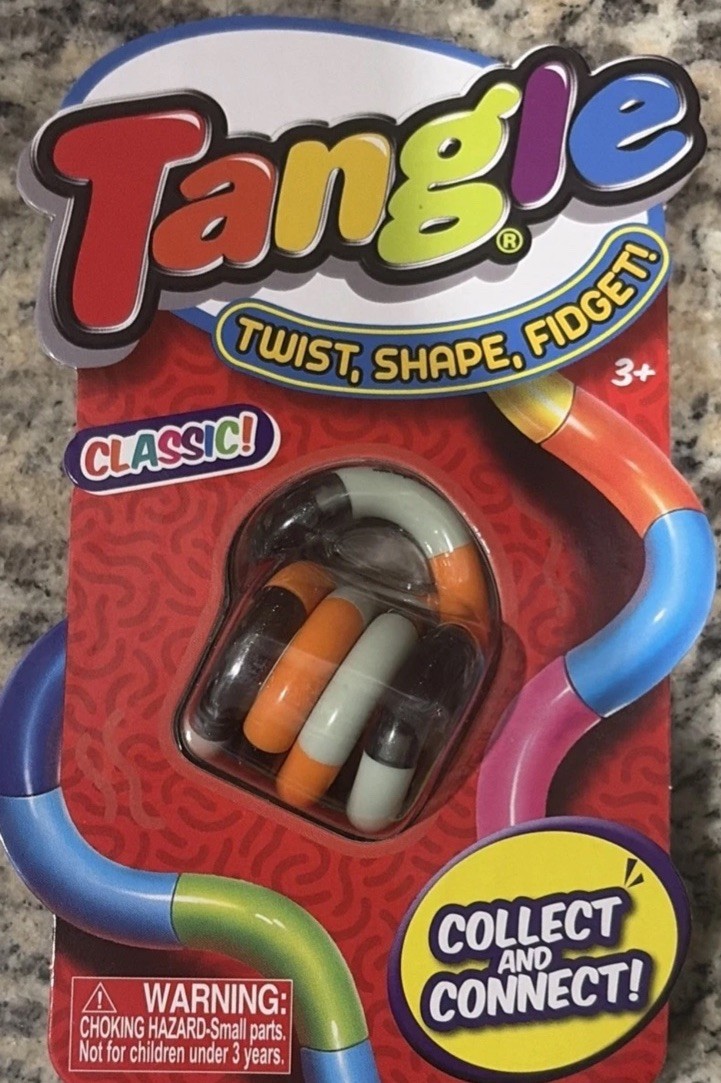 New Tangle Classic Series Twist, Shape, & Fidget Toy Sensory ADD Stress Reliefb2