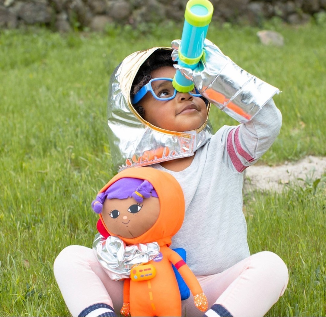 Surprise Powerz Astro the Astronaut Educational Talking STEM Plush Doll New
