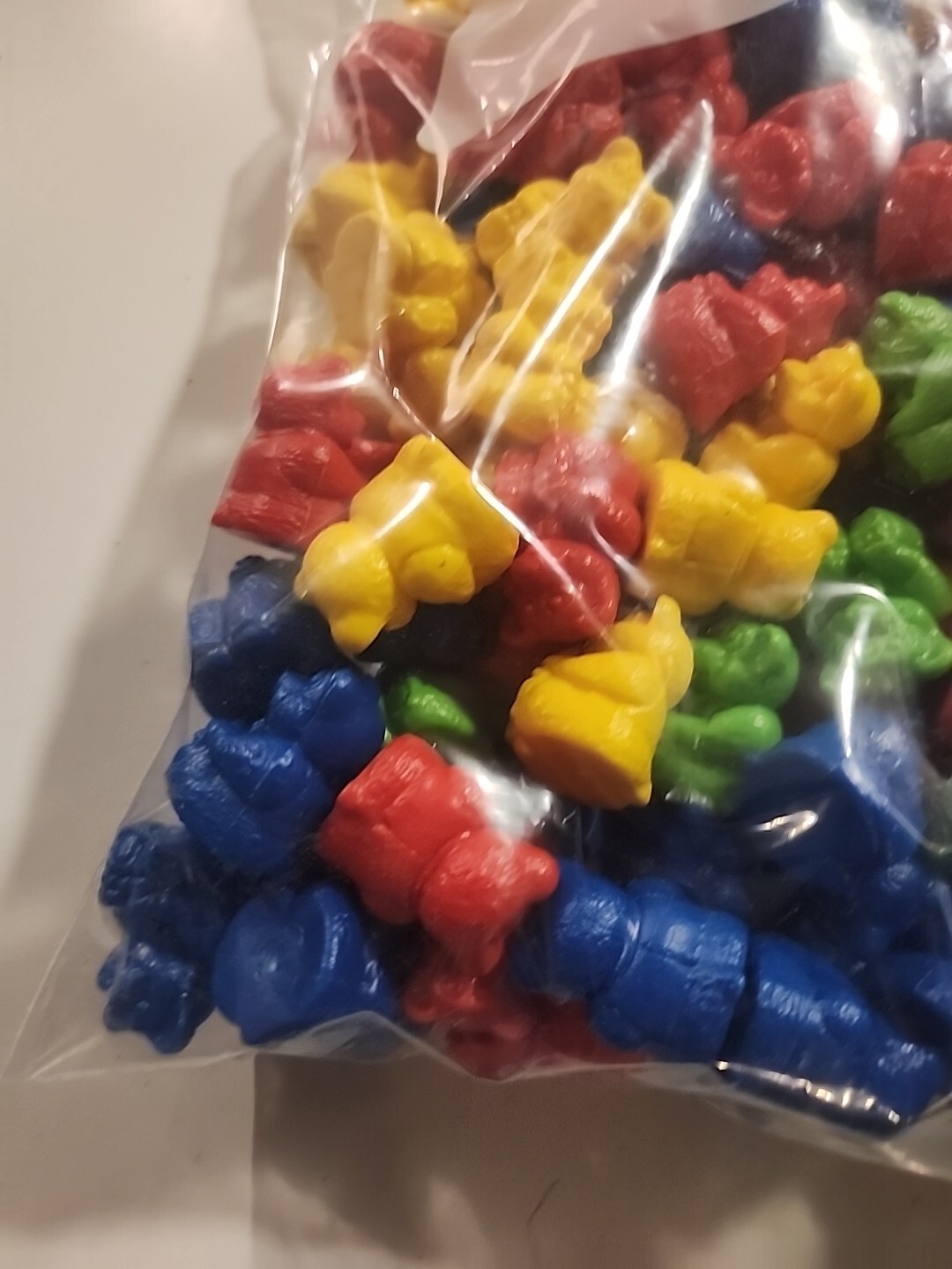 Learning Resources Bear Family Counters – Incomplete But Useable Set of 100