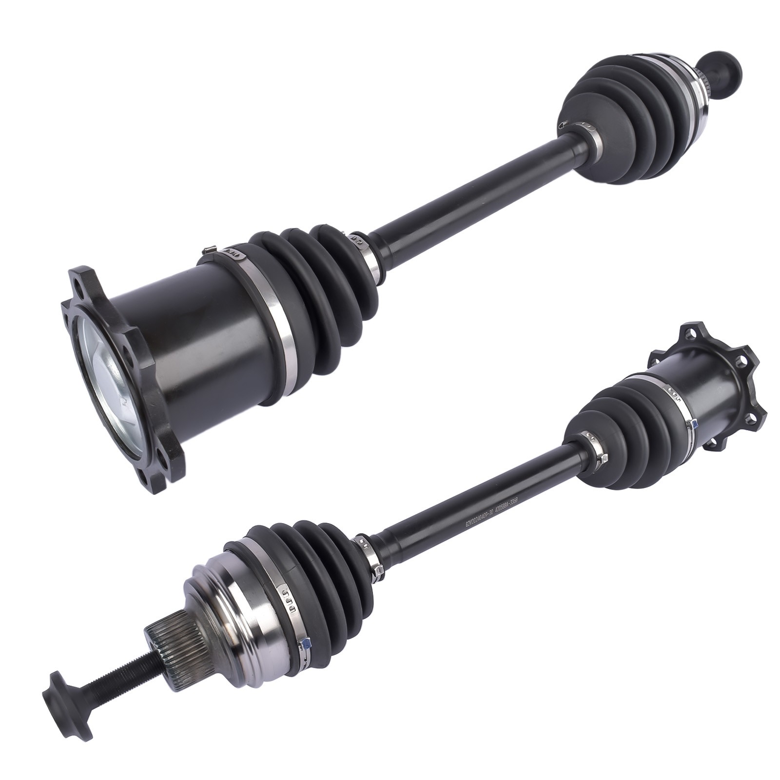 2Pcs Front Axle Shafts Replacement for Audi Q5 S7 4G Quattro 2.0L 3.0L 2009-2018