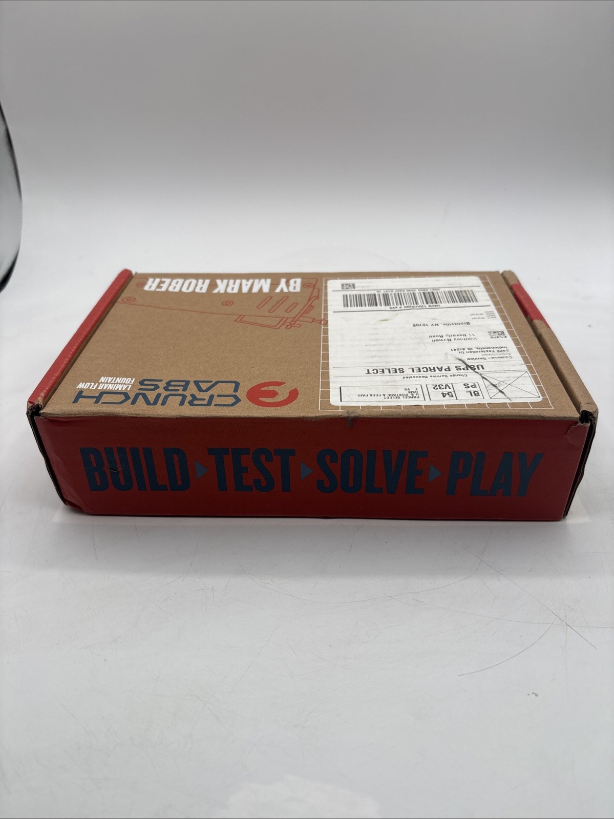 Mark Rober Crunch Labs Build Box – Laminar Flow Fountain NEW open Box