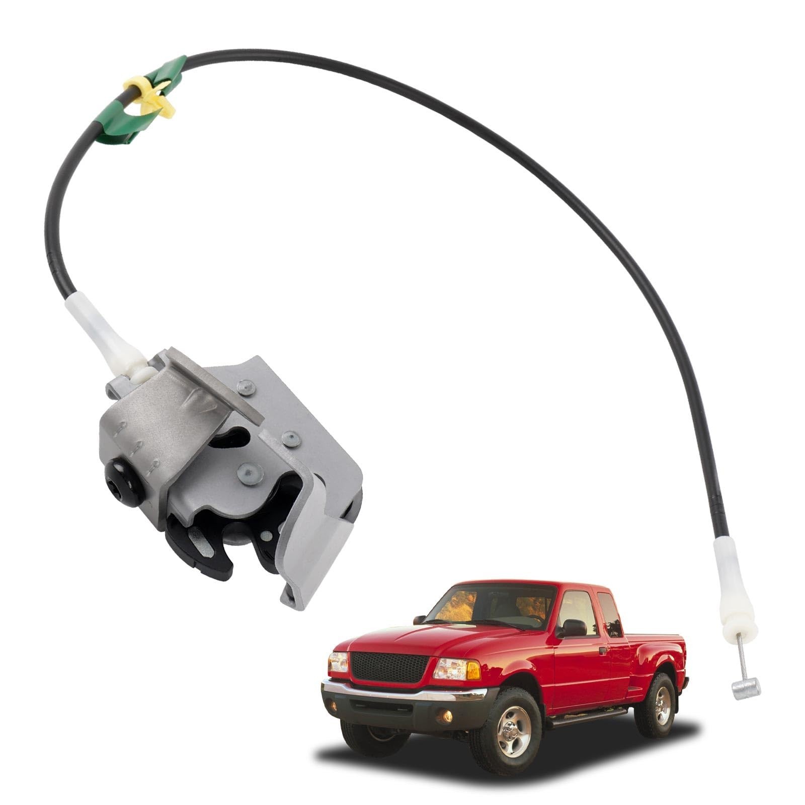 AL5Z-13264A27-B Door Lock Latch Actuator Rear Left Driver Side, Fit for 1998-…