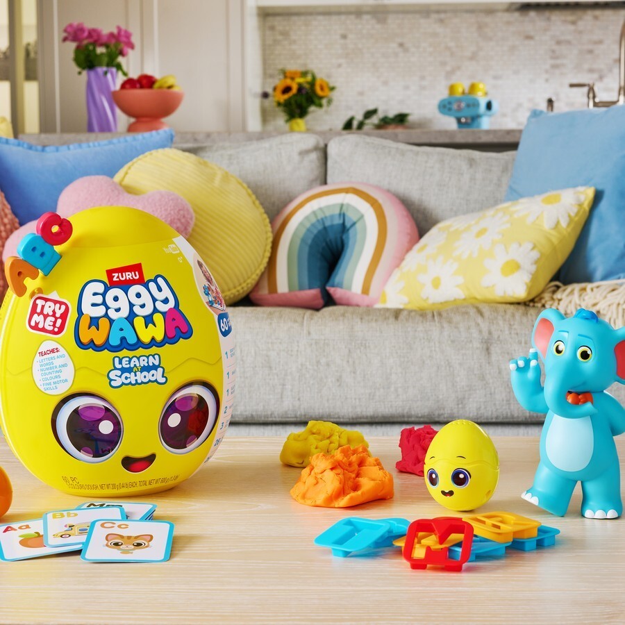 Zuru Eggy Wawa Learn at School Surprise Egg