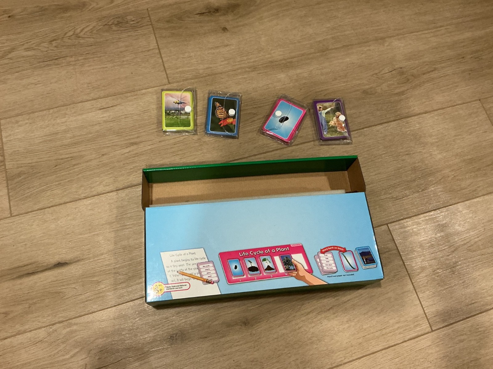 (FULL SET) Lakeshore Nonfiction Sequence & Tiles