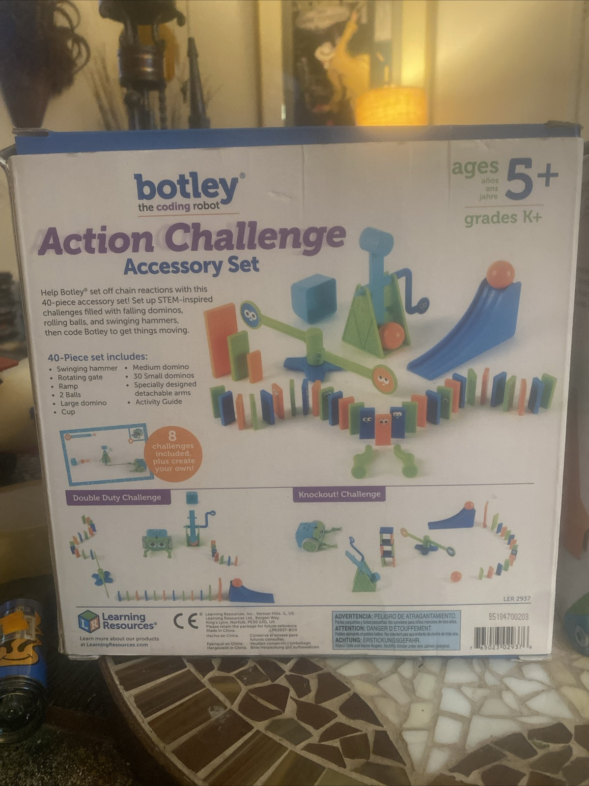 Botley the Coding Robot Activity Set -, Ages 5+, STEM – LER 2935 Used
