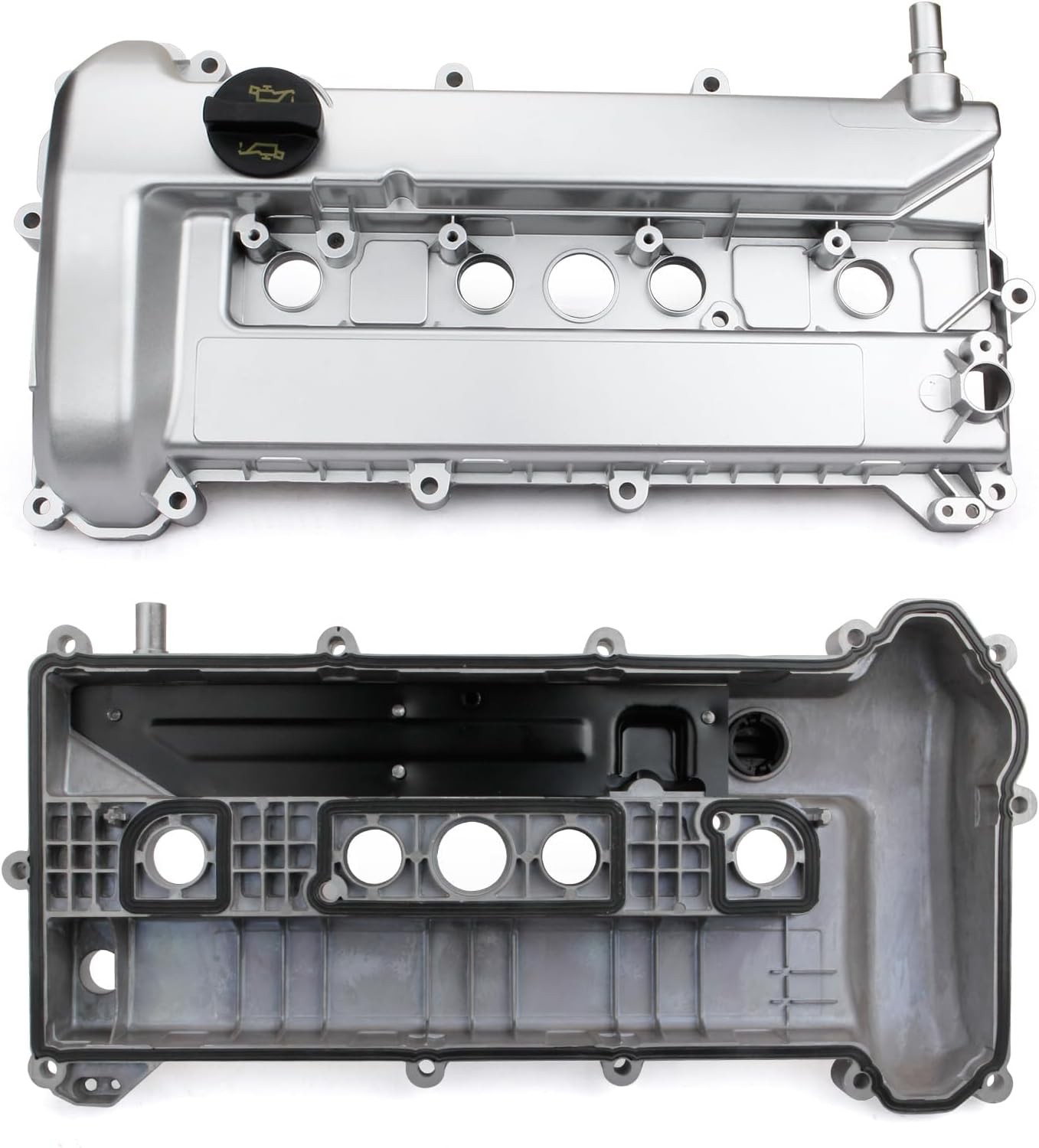 MITZONE Aluminum Valve Cover 4S4Z6582CA Ford Focus Escape 2.0L 2.3L