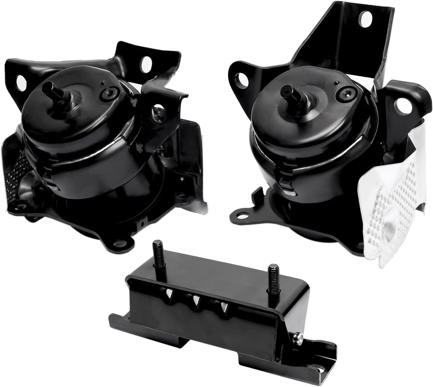 Set of 3, Front Left & Right Engine Motor Mount & Trans Mount Compatible with