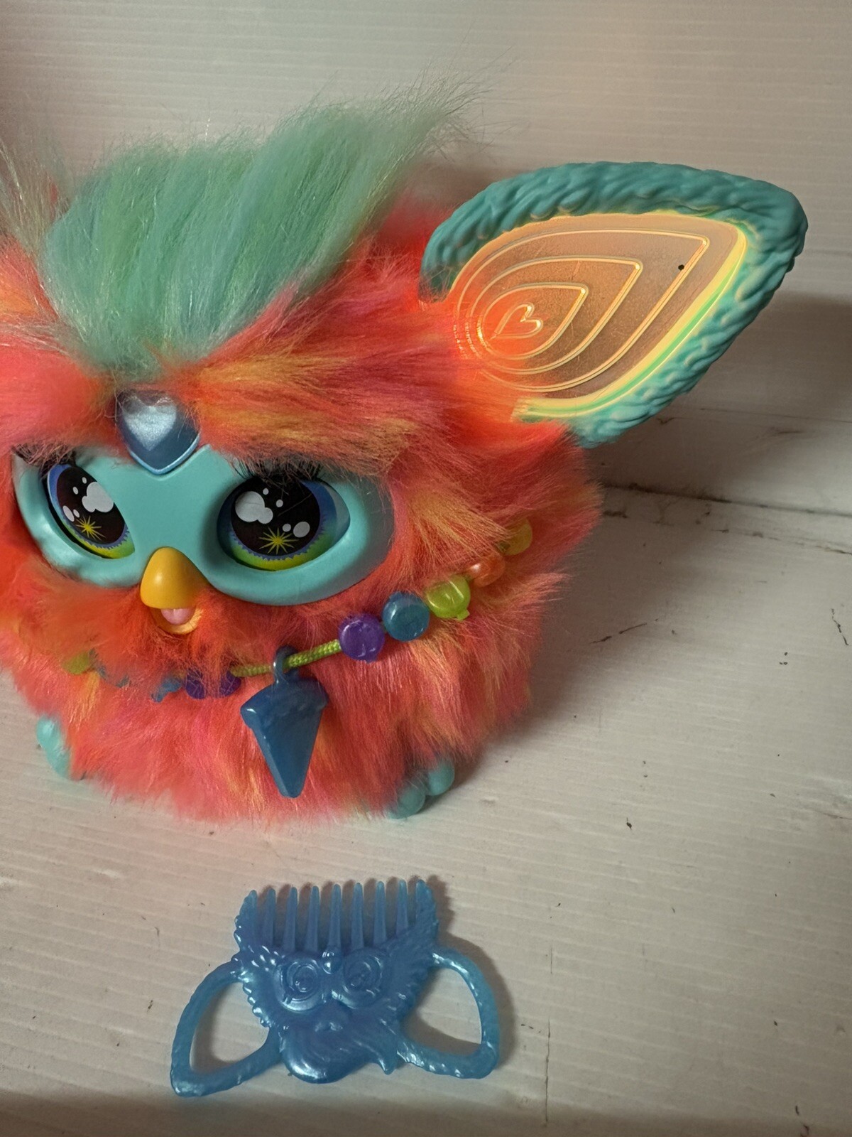 Furby Orange Interactive Hasbro