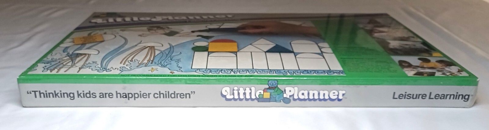 Vintage Learning Game LITTLE PLANNER 1982 Leisure Learning SEALED