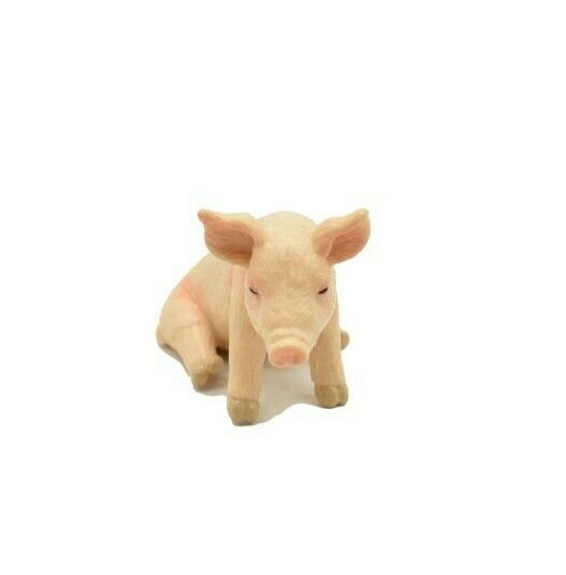 Piglet Sitting ~ Plastic Replica 2″ ~ F8005-B114